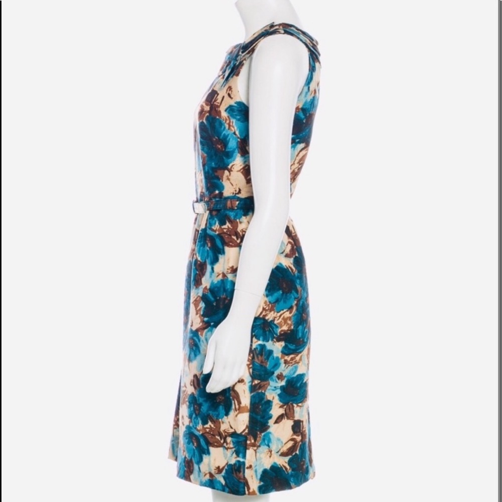 Kate Spade Floral Watercolor Dress - Picture 2 of 5